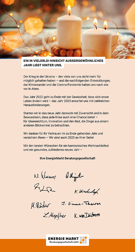 Weihnachtsgruß 2022